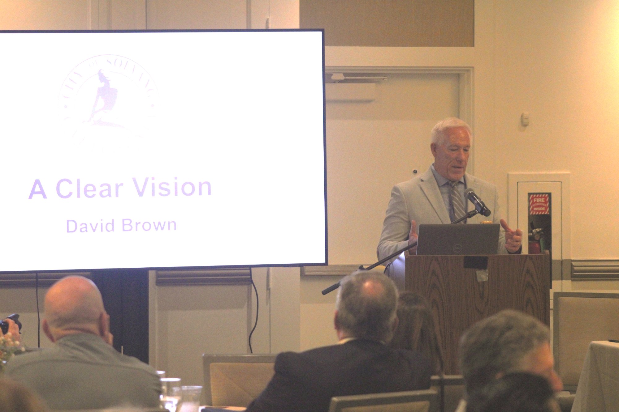 Solvang departments hail achievements in State of the City address