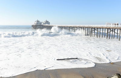 Dangerous surf, rip currents expected along Malibu coast through Tuesday