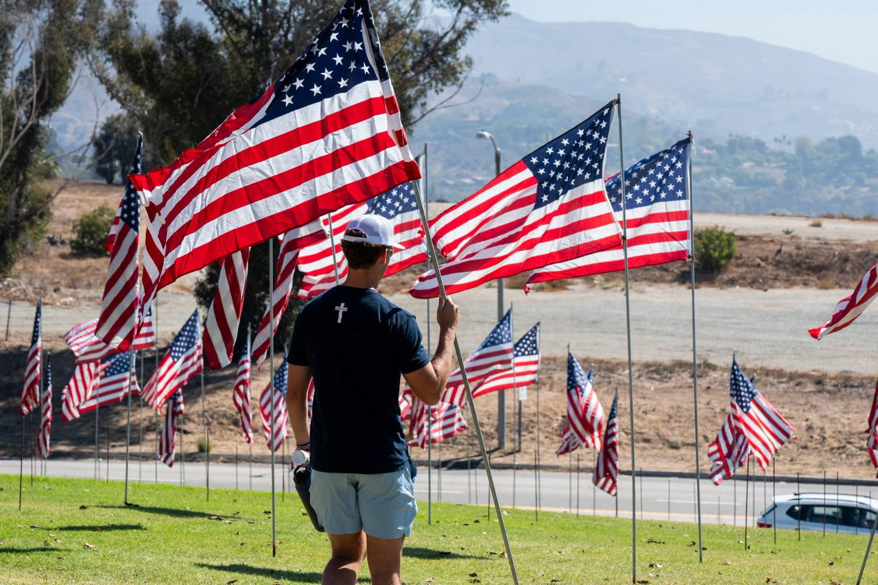 Local sports figures reflect on 25 years since 9/11