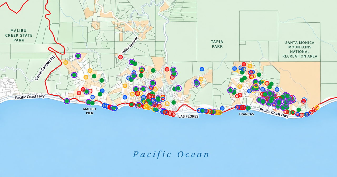 Malibu Rebuild Task Force online permit tracker