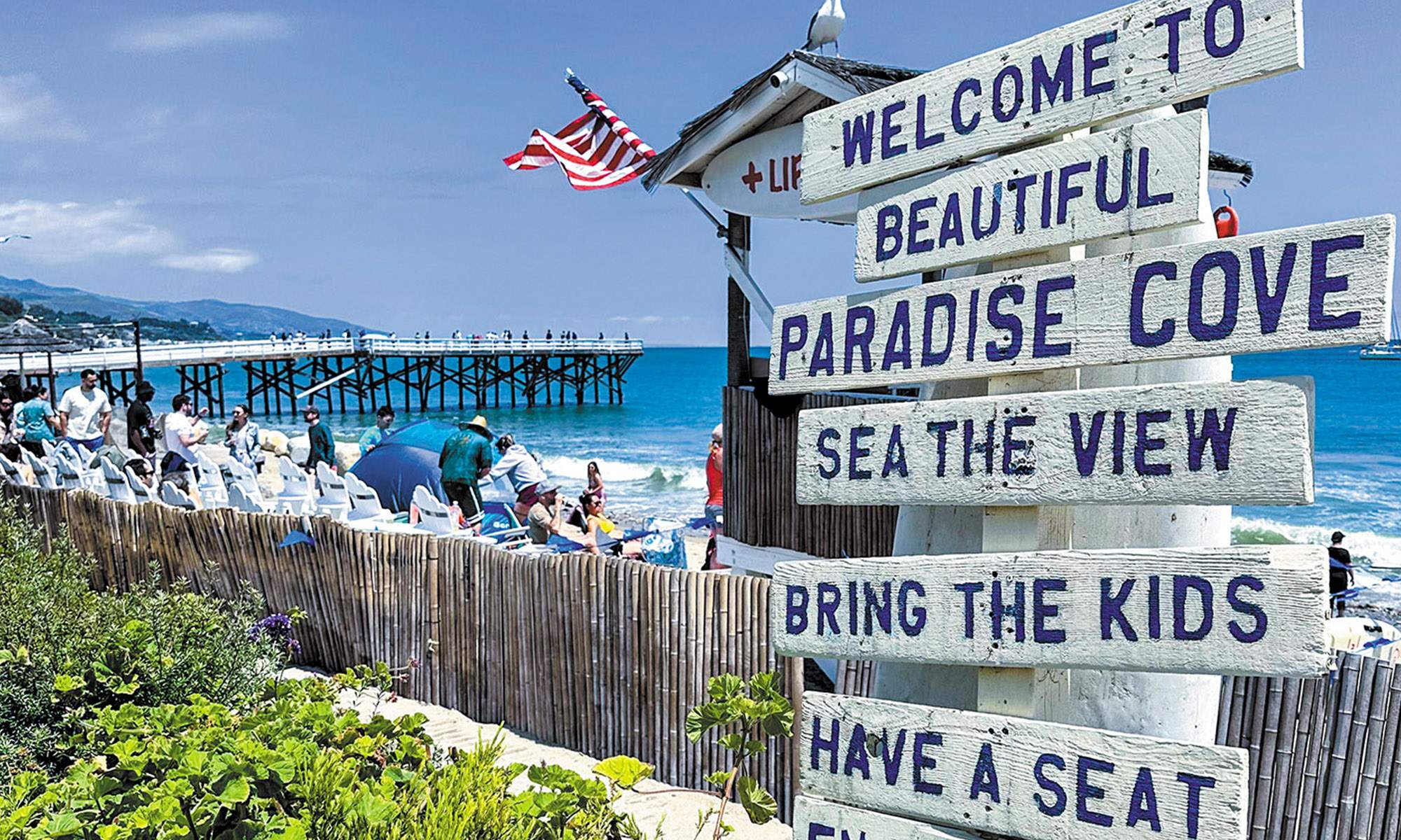 Paradise Cove Beach Cafe