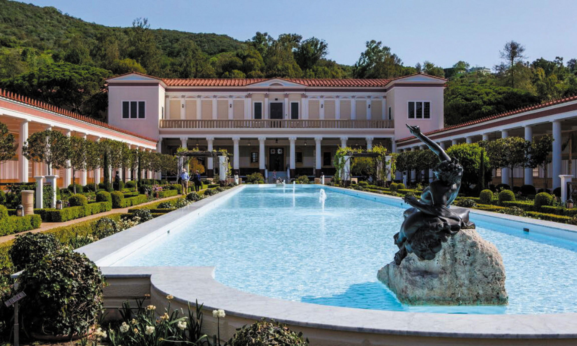 The Getty Villa