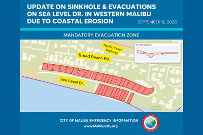 All 31 Sea Level Drive properties red-tagged as repairs begin following massive&nbsp;sinkhole