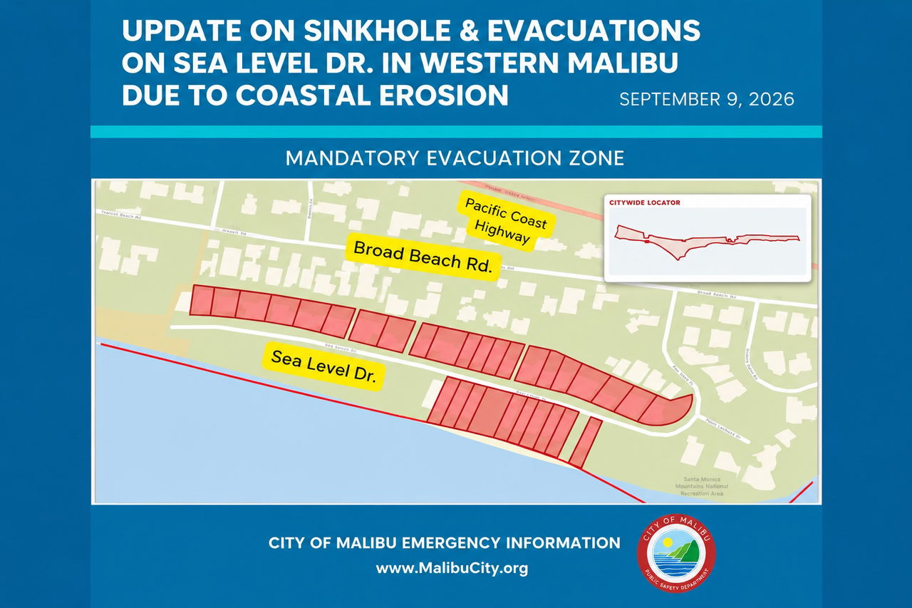 All 31 Sea Level Drive properties red-tagged as repairs begin following massive&nbsp;sinkhole