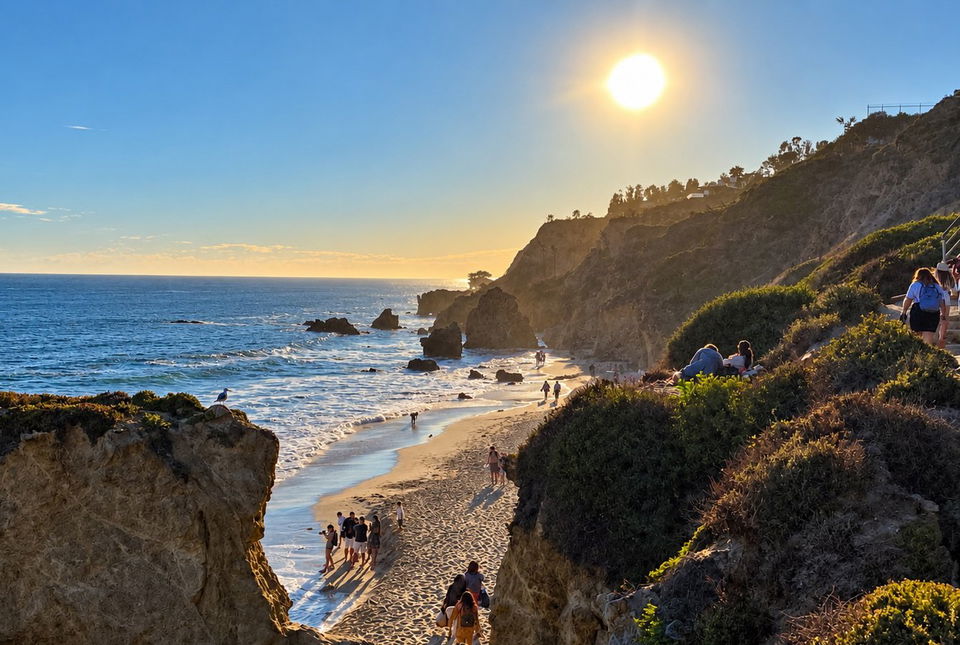 Extreme heat and dangerous ocean conditions continue along Malibu coast