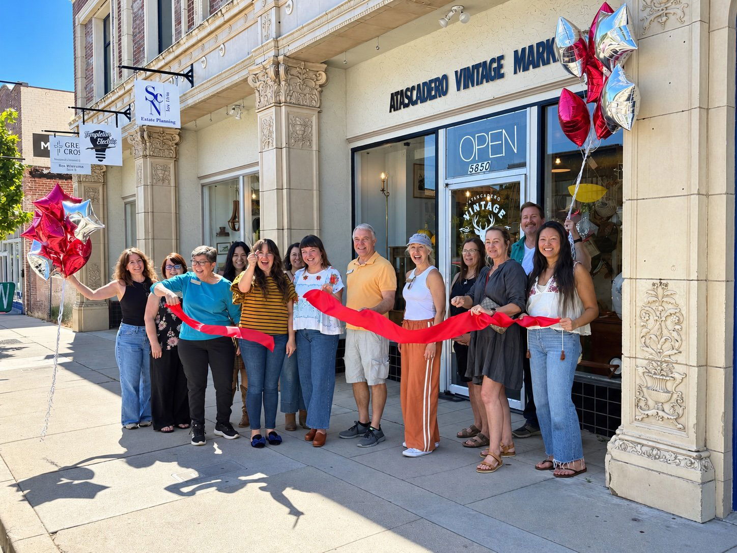 Atascadero Vintage Market celebrates one year in downtown Atascadero