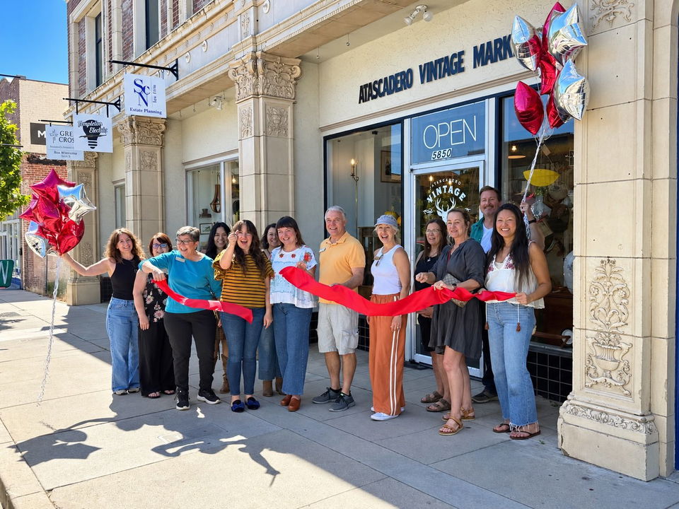Atascadero Vintage Market celebrates one year in downtown Atascadero