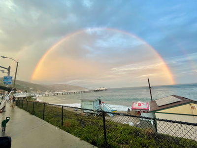 Marie surf eases along Malibu coast, but dangerous rip currents remain Friday