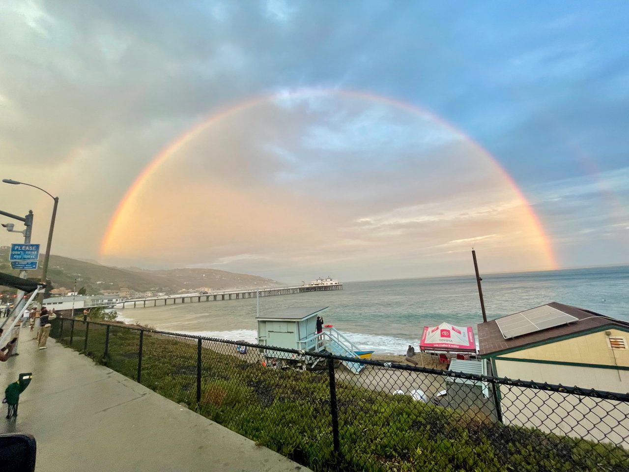 Marie surf eases along Malibu coast, but dangerous rip currents remain Friday
