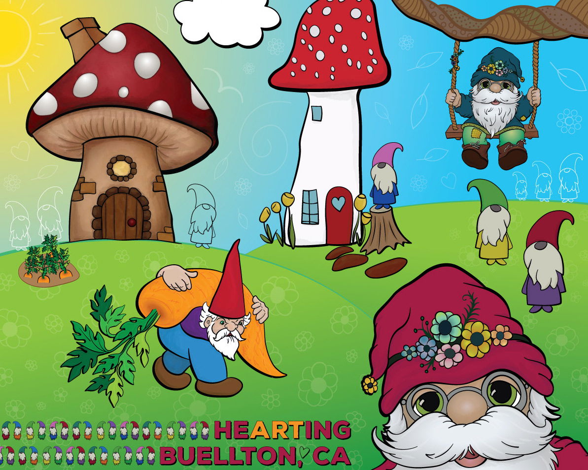 Buellton has new residents: gnomes!