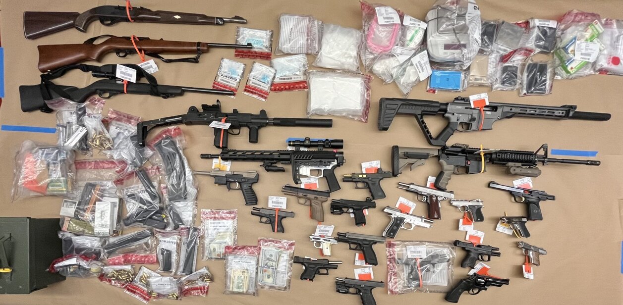10 arrested in San Luis Obispo County gang and narcotics investigation