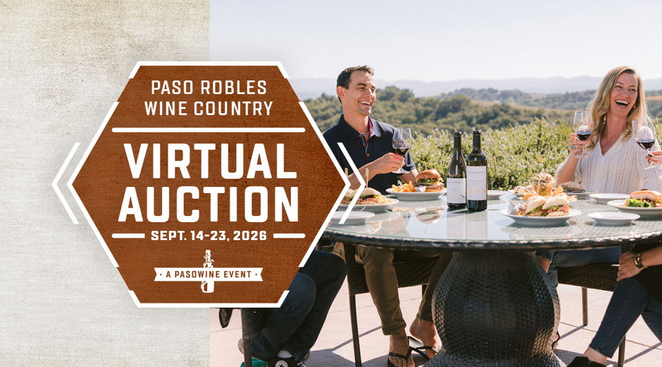 Paso Robles Wine Country virtual auction opens Sept. 14