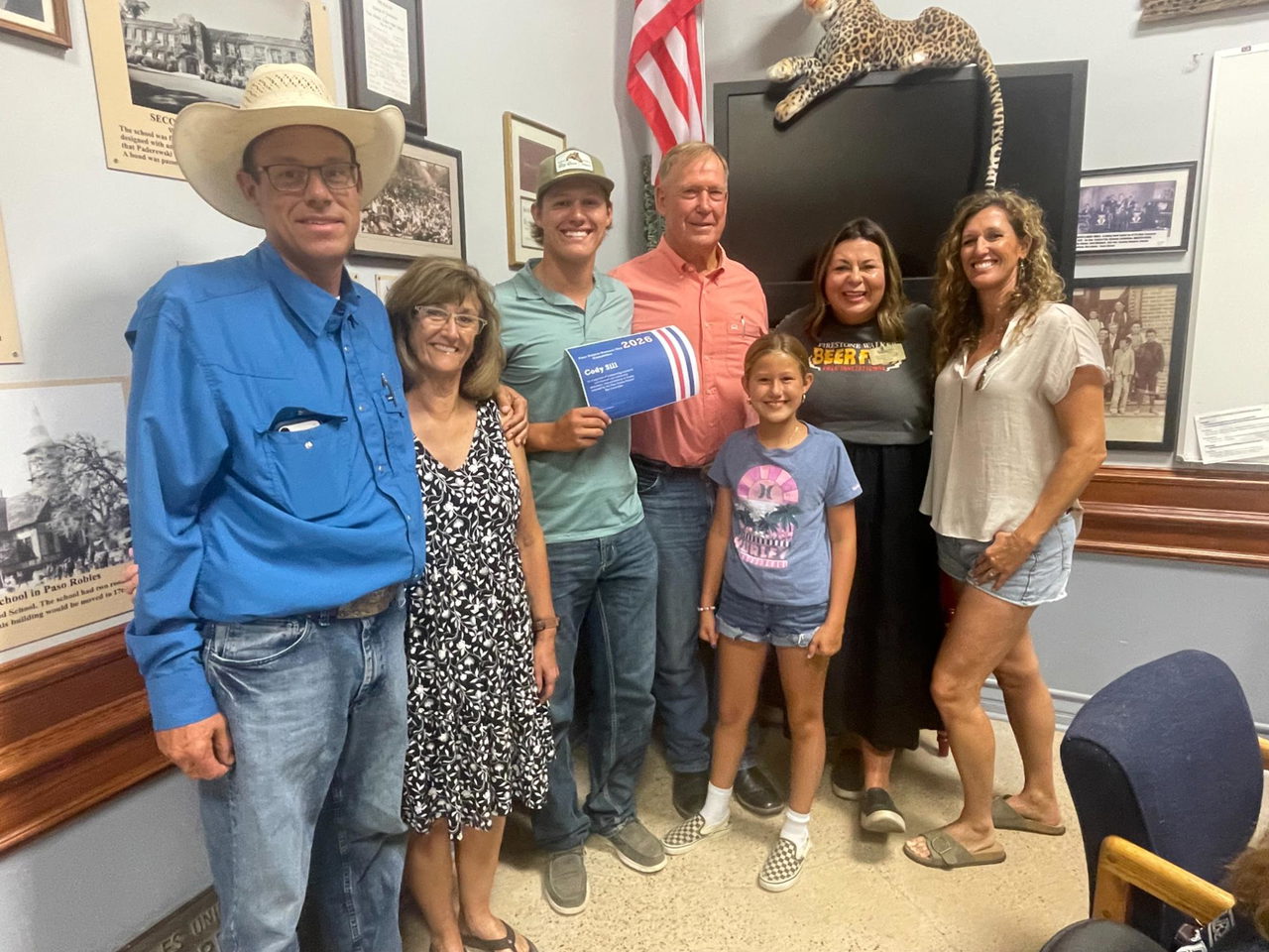 Pioneer Day Committee awards scholarships to local students