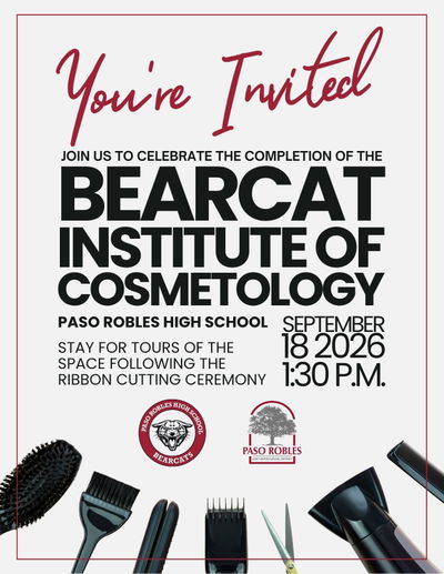 Paso Robles High School to unveil new cosmetology facility