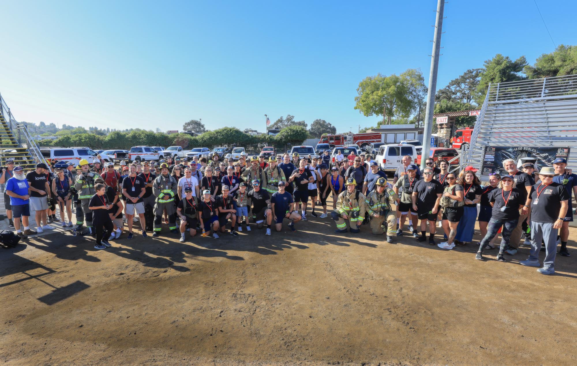 25 years later: 9/11 Memorial Stair Climb honors attack victims, raises thousands of dollars