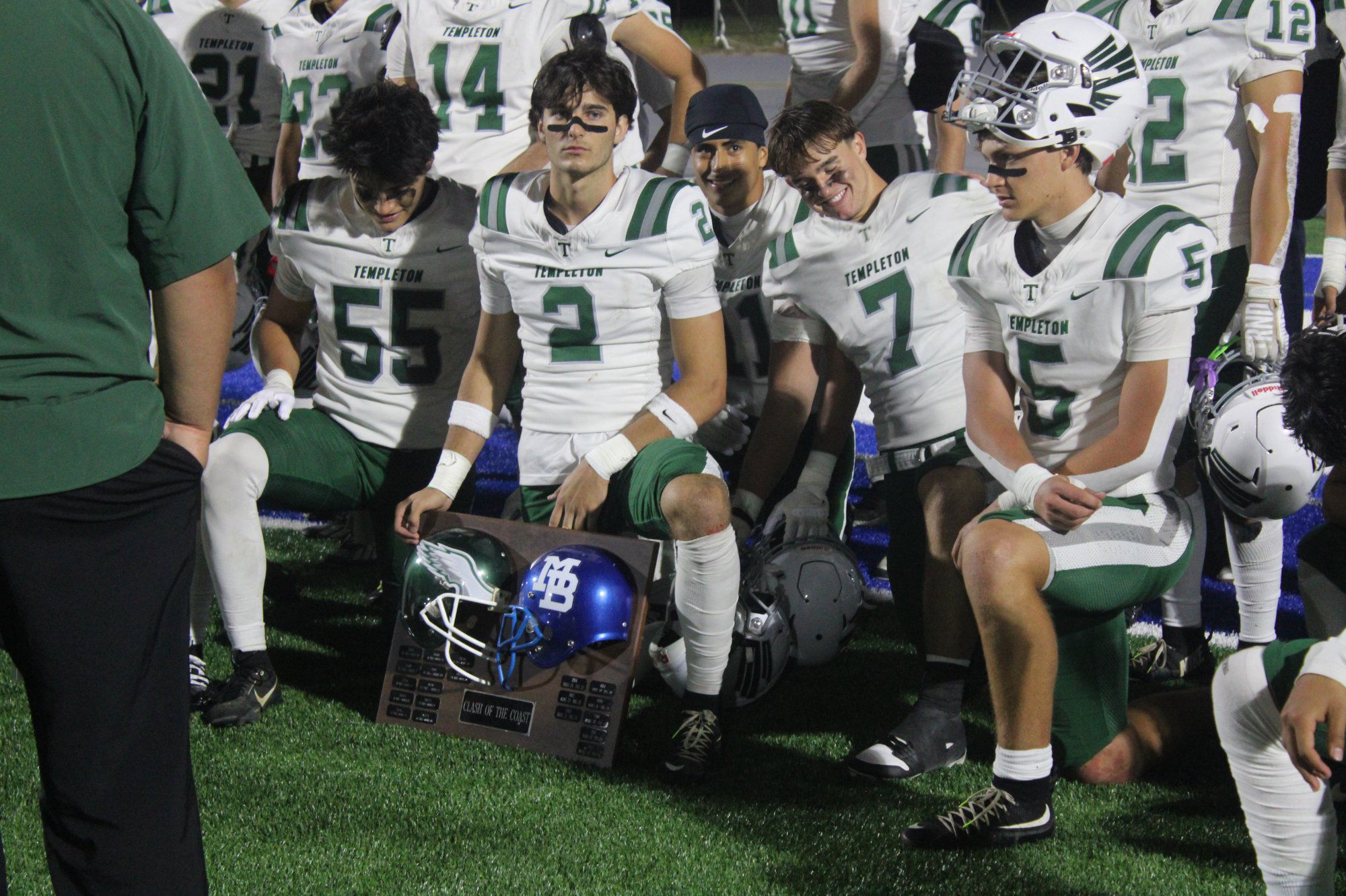 Templeton hits peak efficiency in win over Morro Bay