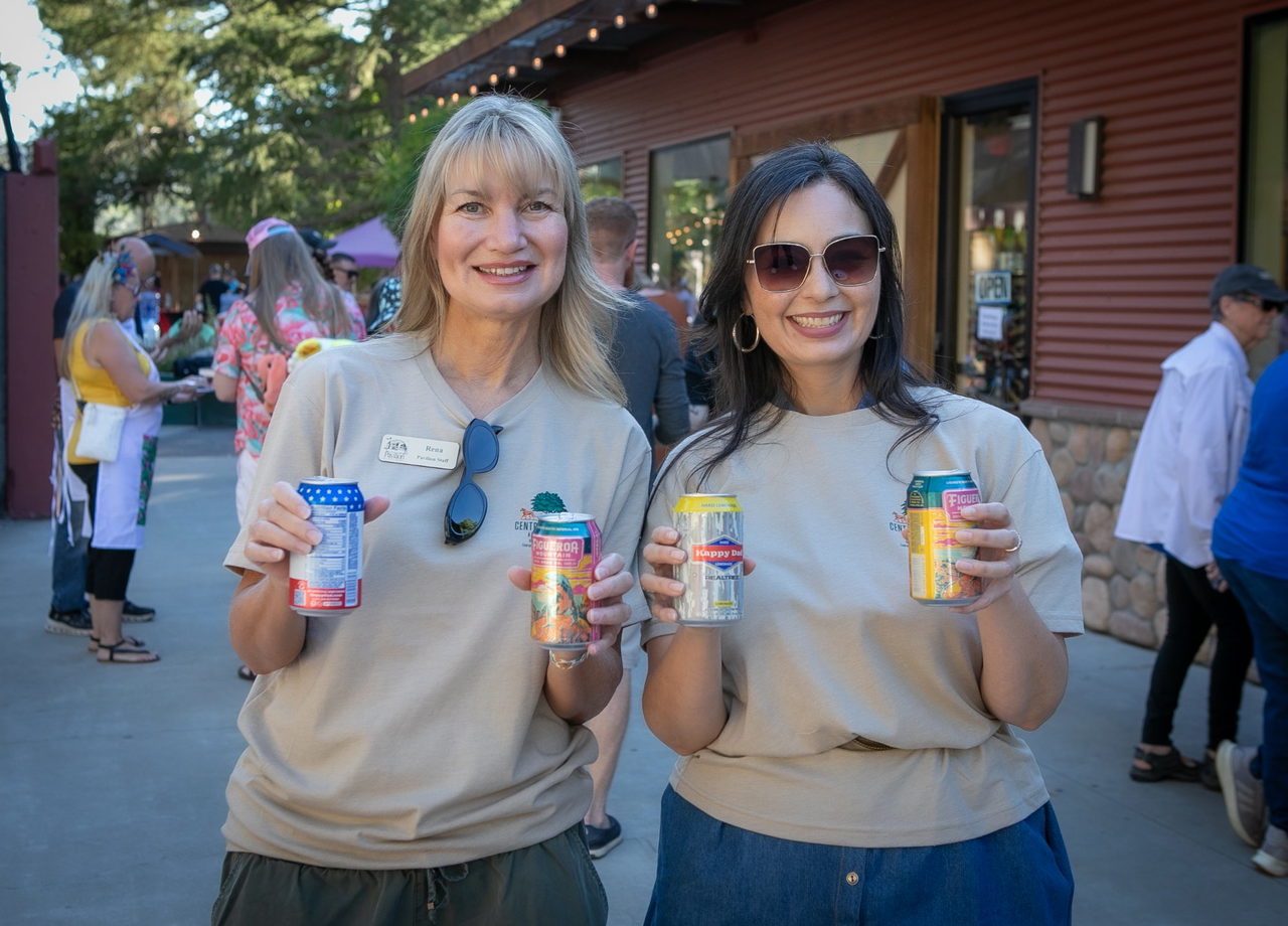 Hundreds ‘Party With Purpose’ at the 13th annual Brew at the Zoo