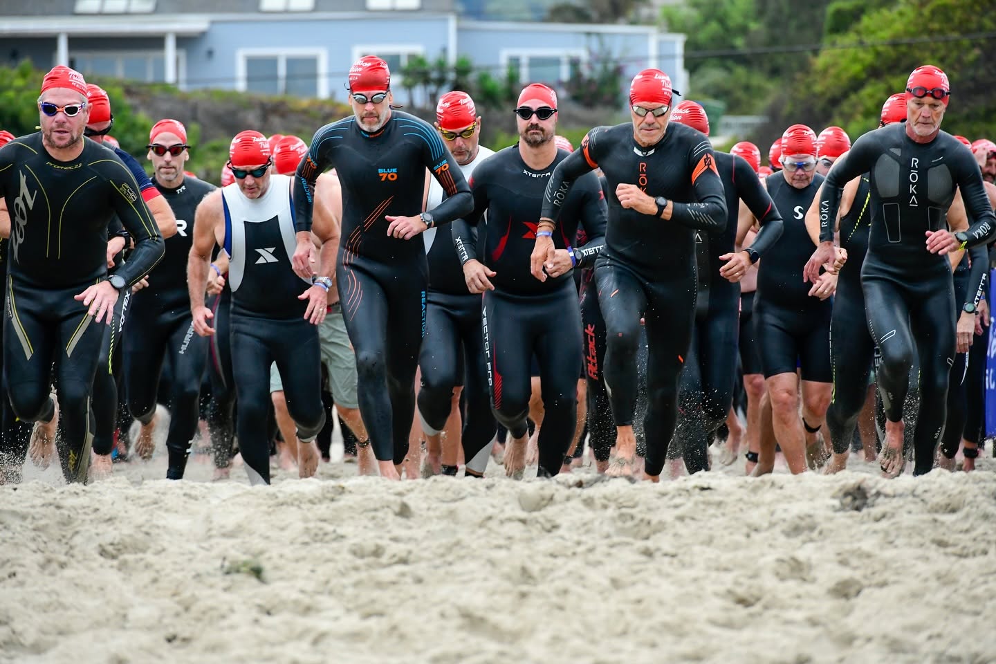 Zuma Beach Triathlon brings competition, community impact and fire recovery to Malibu