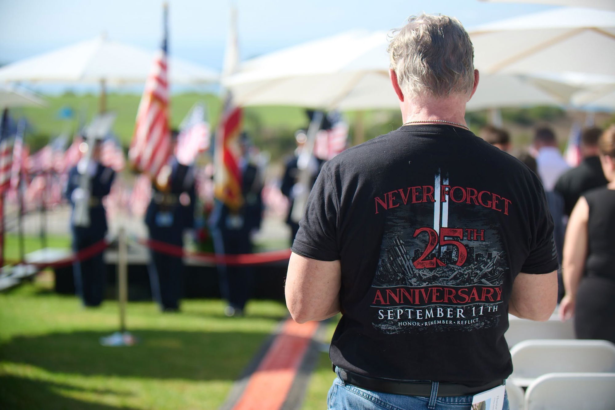 Twenty-five years later, America remembers Sept. 11