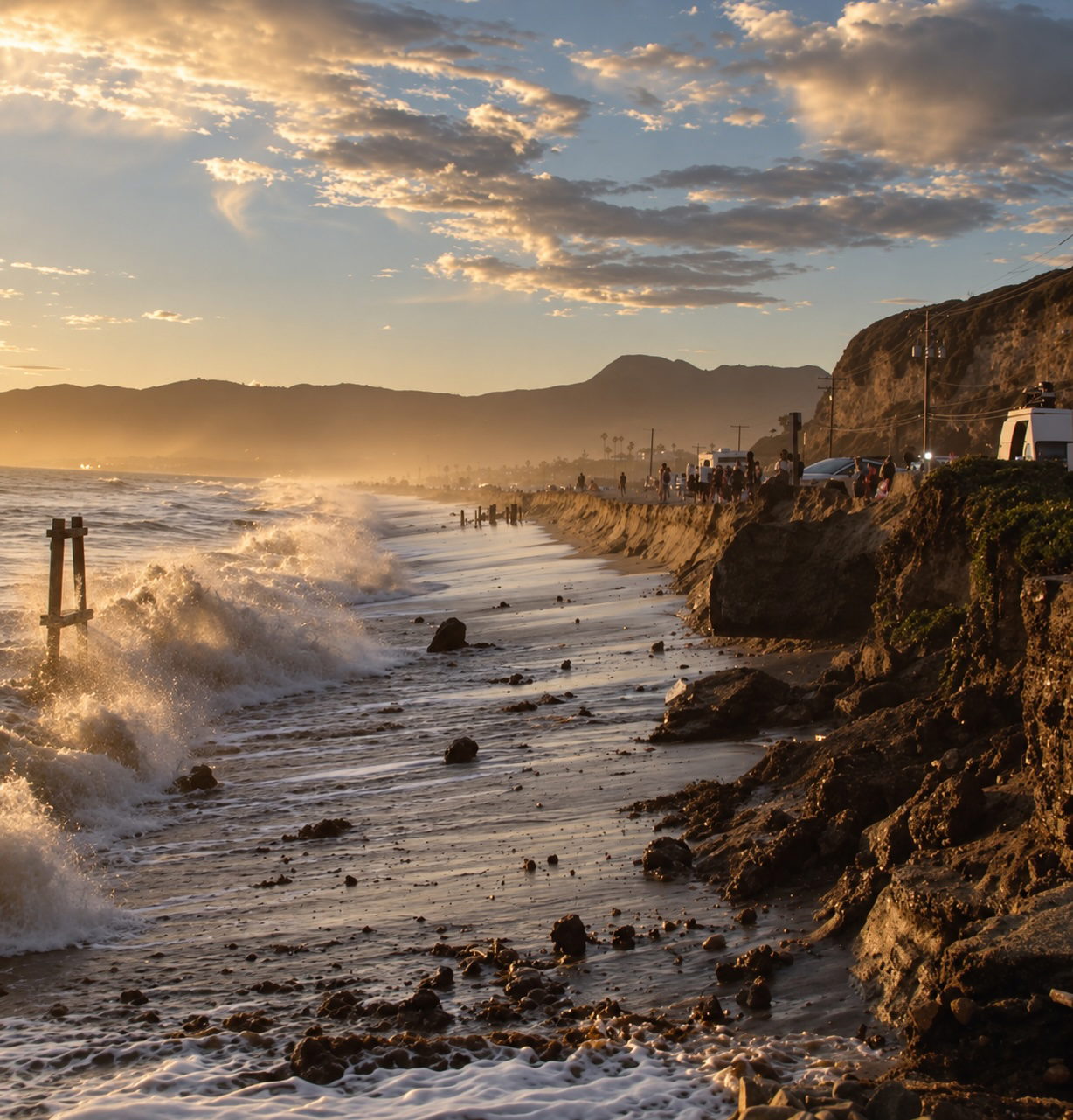 Malibu warns beachgoers of severe erosion hazards at Point Dume