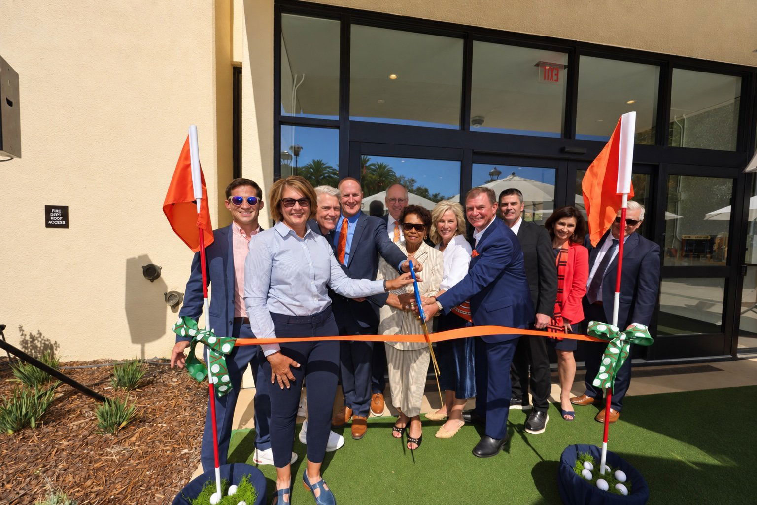 New Pepperdine Golf Clubhouse gives Waves a place to call home