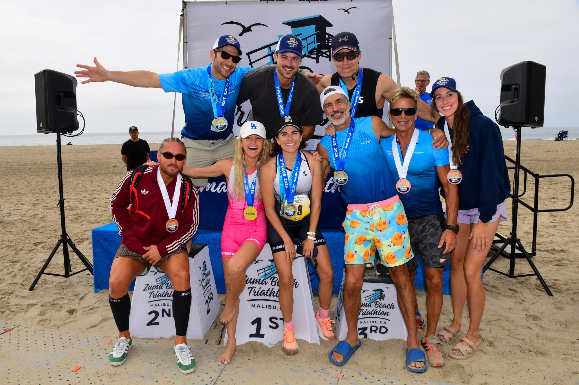 Zuma Beach Triathlon tradition carries on for good causes