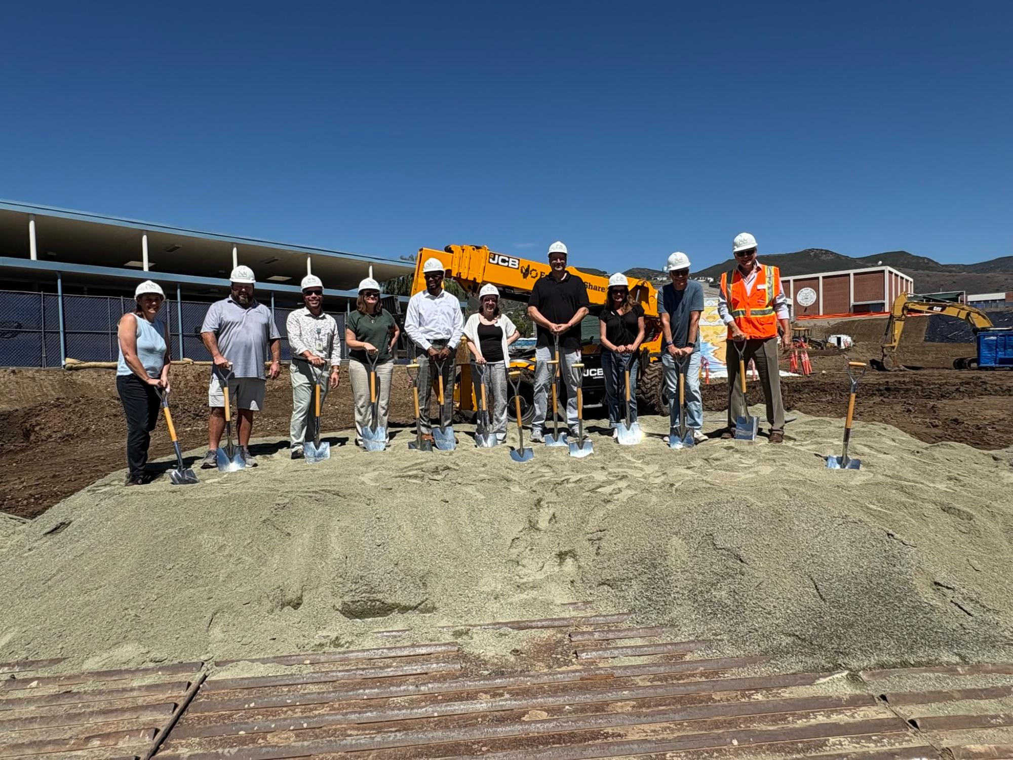 Malibu Middle School breaks ground on next phase of campus plan