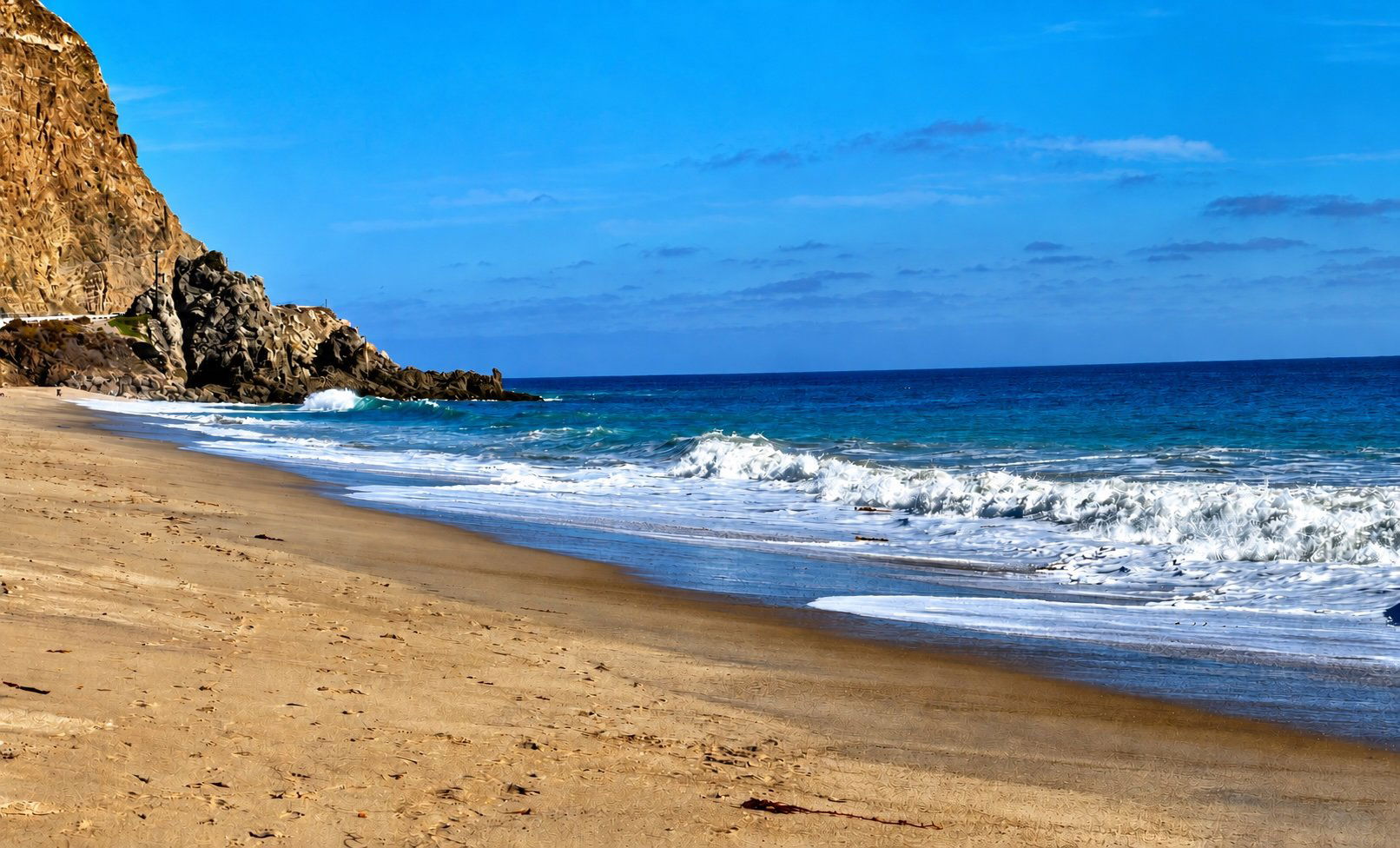 High surf, rip currents and elevated tides threaten Malibu beaches through Tuesday