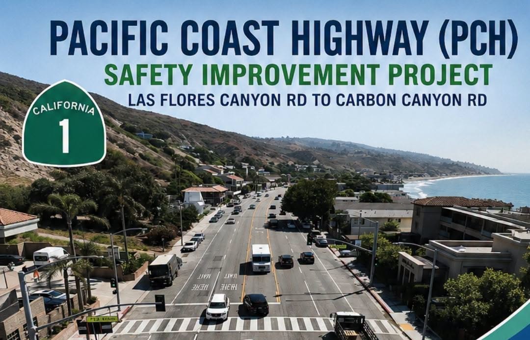 Caltrans to hold virtual workshop on PCH safety project Wednesday