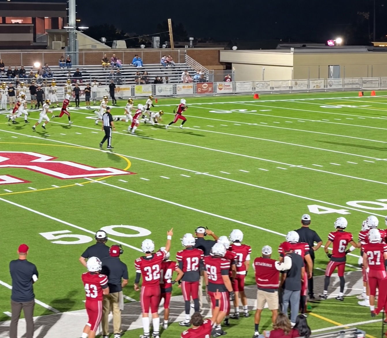 Paso Robles rolls to big Homecoming victory over Cabrillo
