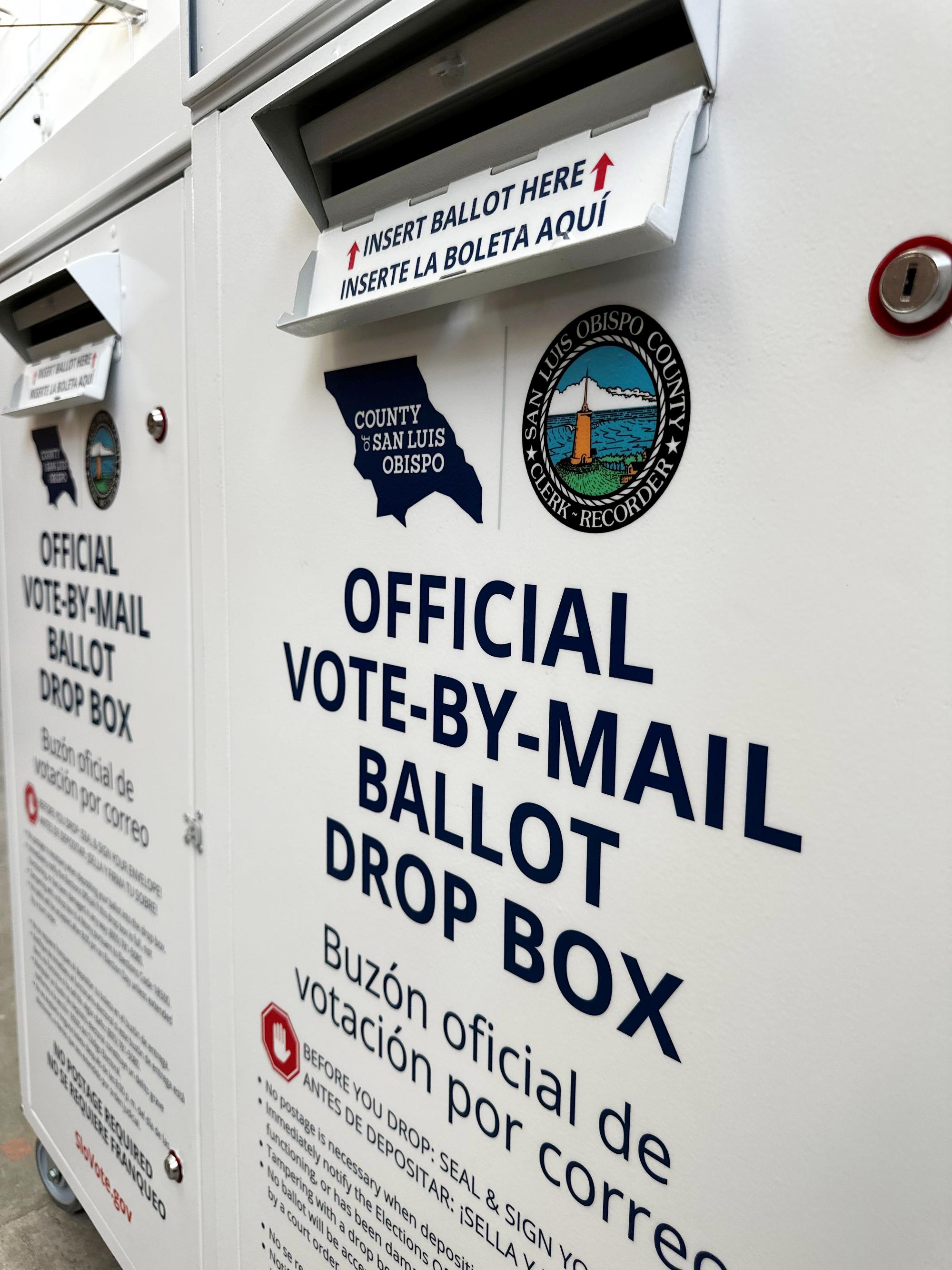 SLO County ballots to arrive early; drop boxes open Oct. 1