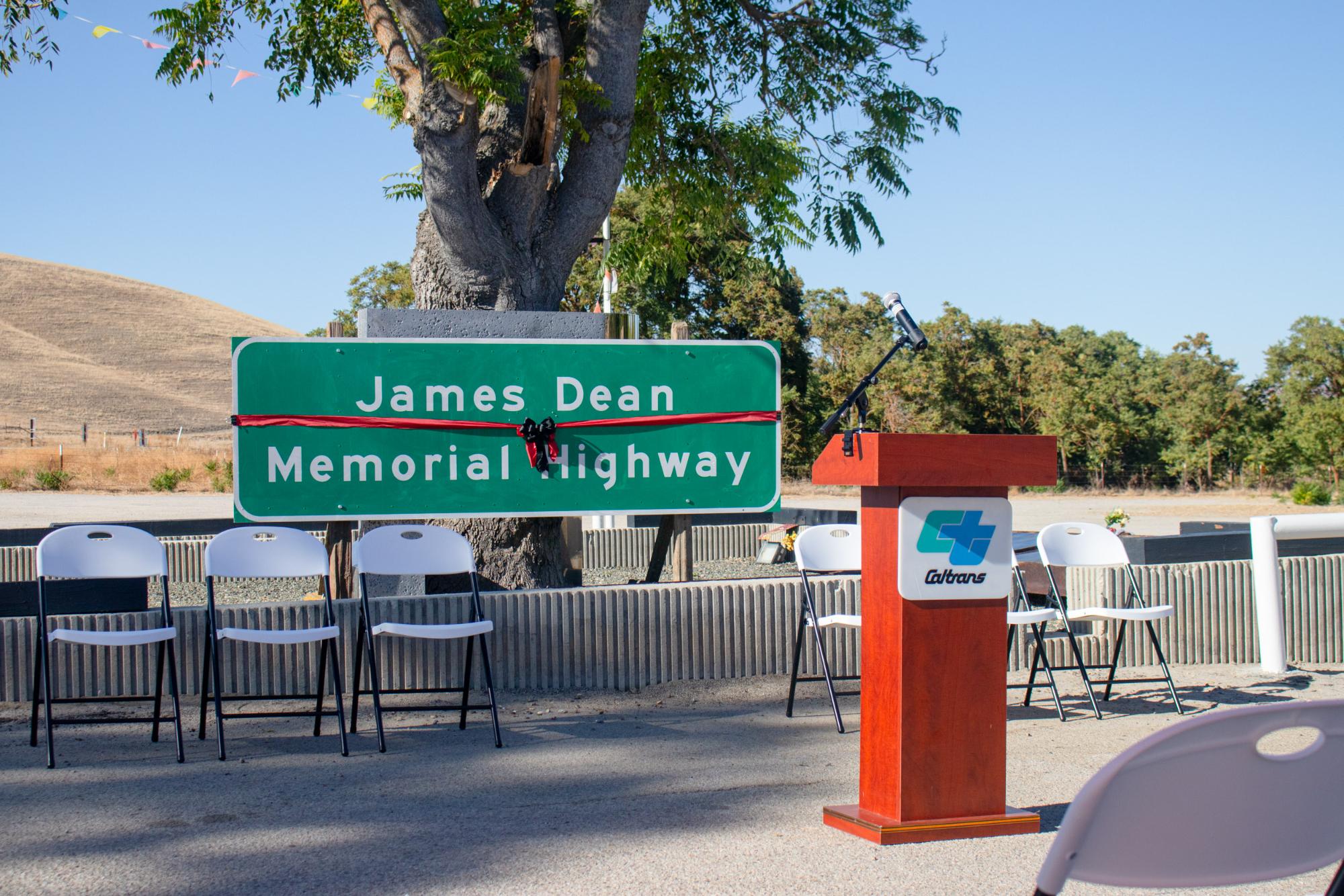 Highway 46 segment officially designated James Dean Memorial Highway