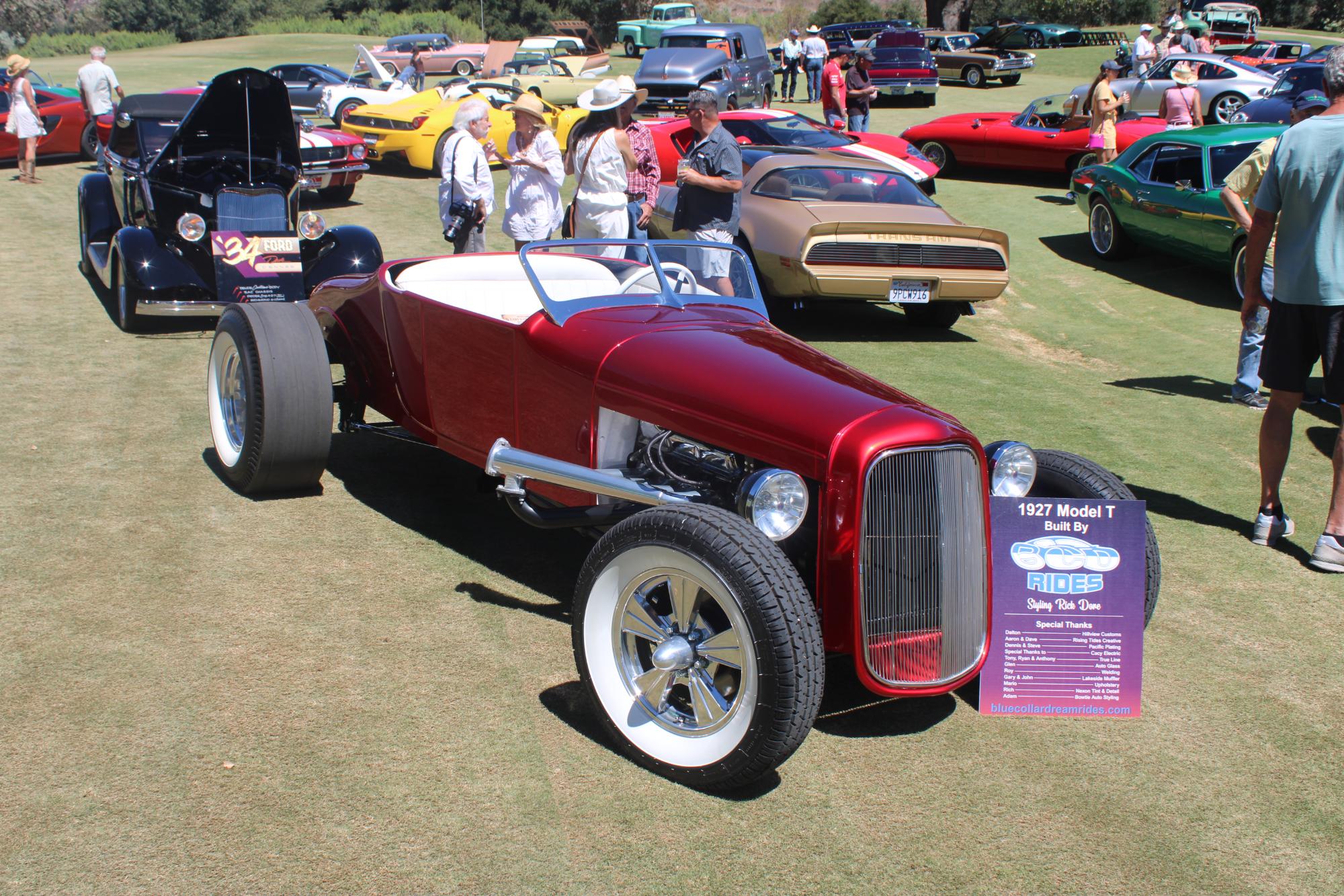 Cars and Cowboys 2026: 1927 Ford Model TPhoto by Mike Chaldu/SYVS