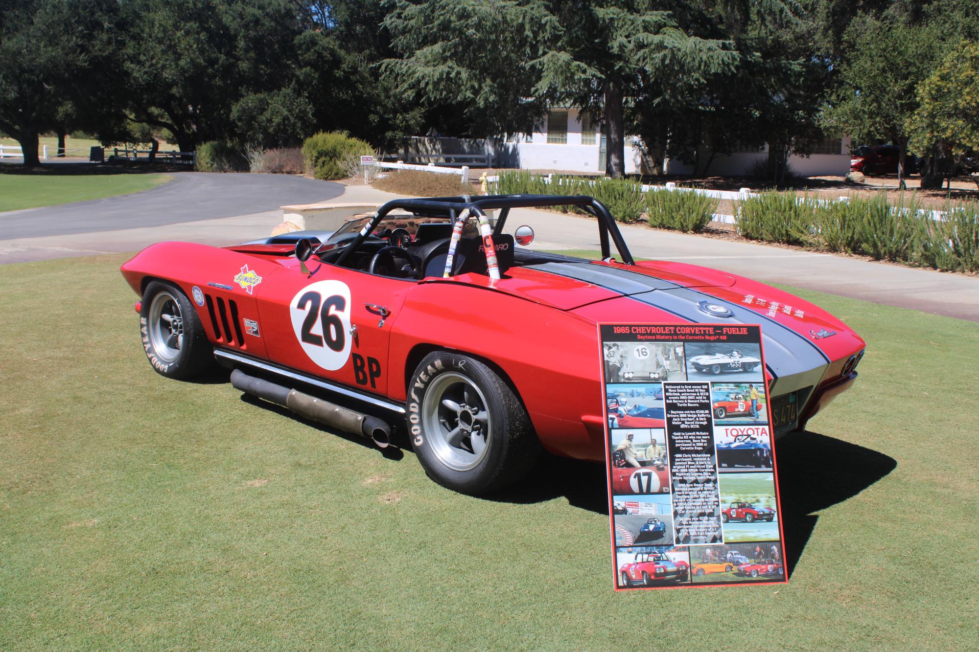 Cars and Cowboys 2026: 1965 Chevrolet Corvette. Photo by Mike Chaldu/SYVS