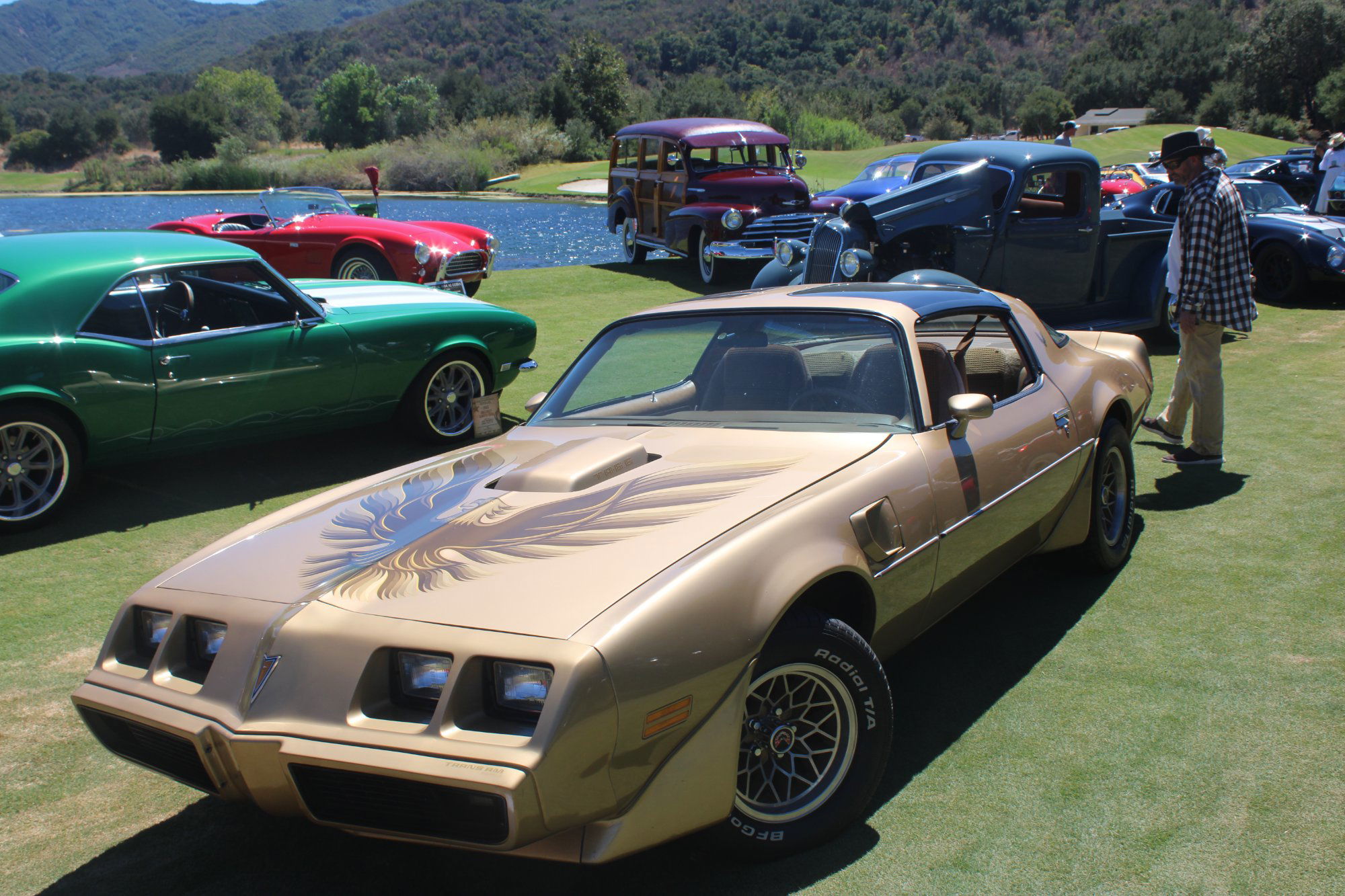 Cars and Cowboys 2026: 1979 Pontiac Trans Am. Photo by Mike Chaldu/SYVS