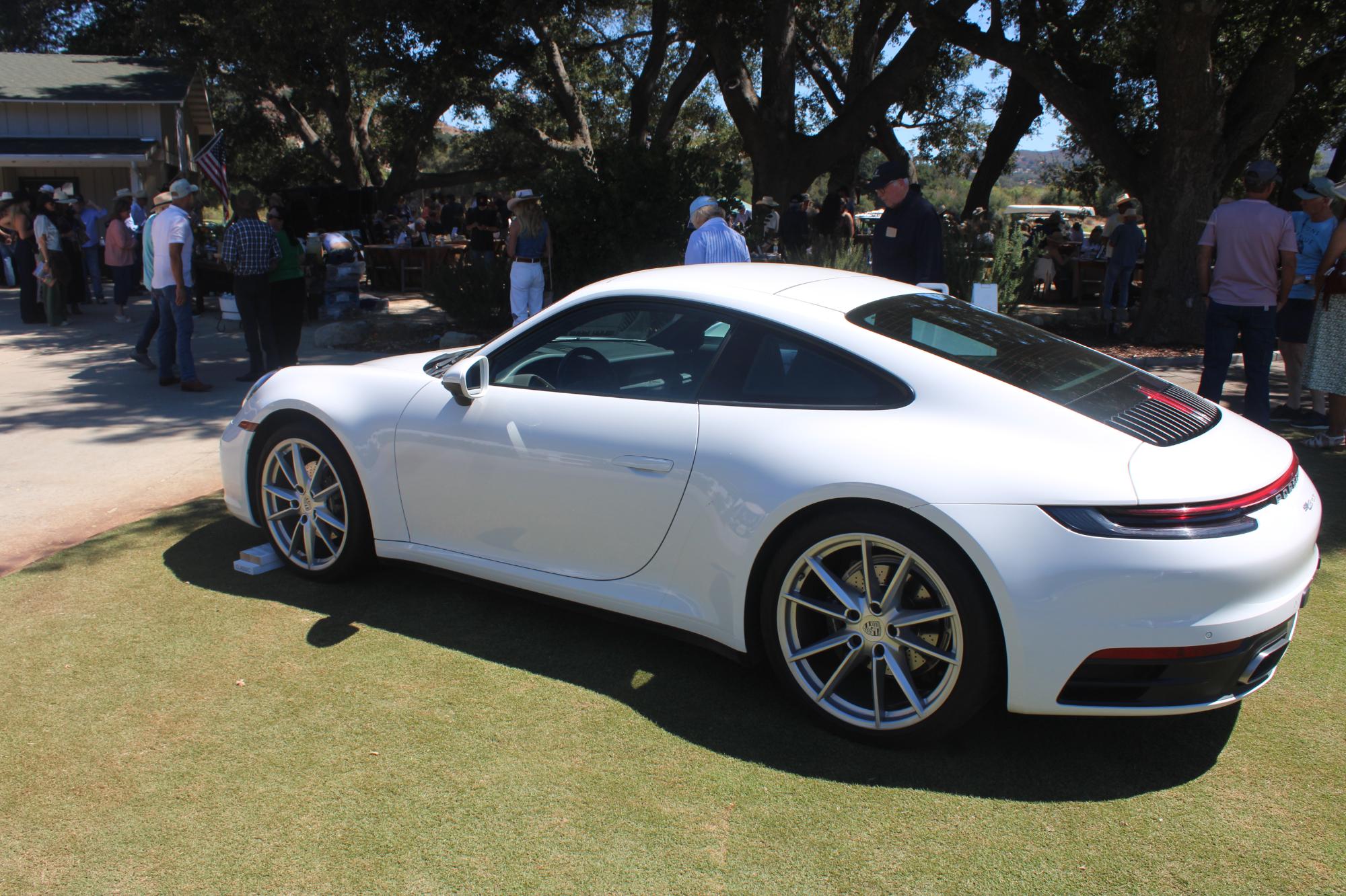 Cars and Cowboys 2026: 2023 Porsche 911 Carrera. Photo by Mike Chaldu/SYVS