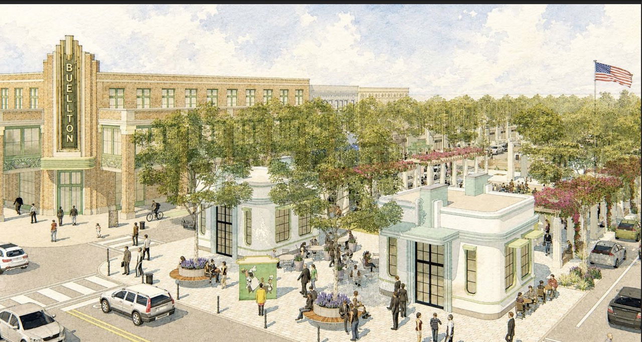Buellton City Council takes look at concepts for Avenue of Flags median