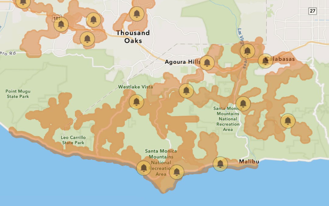 Malibu faces possible power shutoffs Thursday as Santa Ana winds raise fire danger