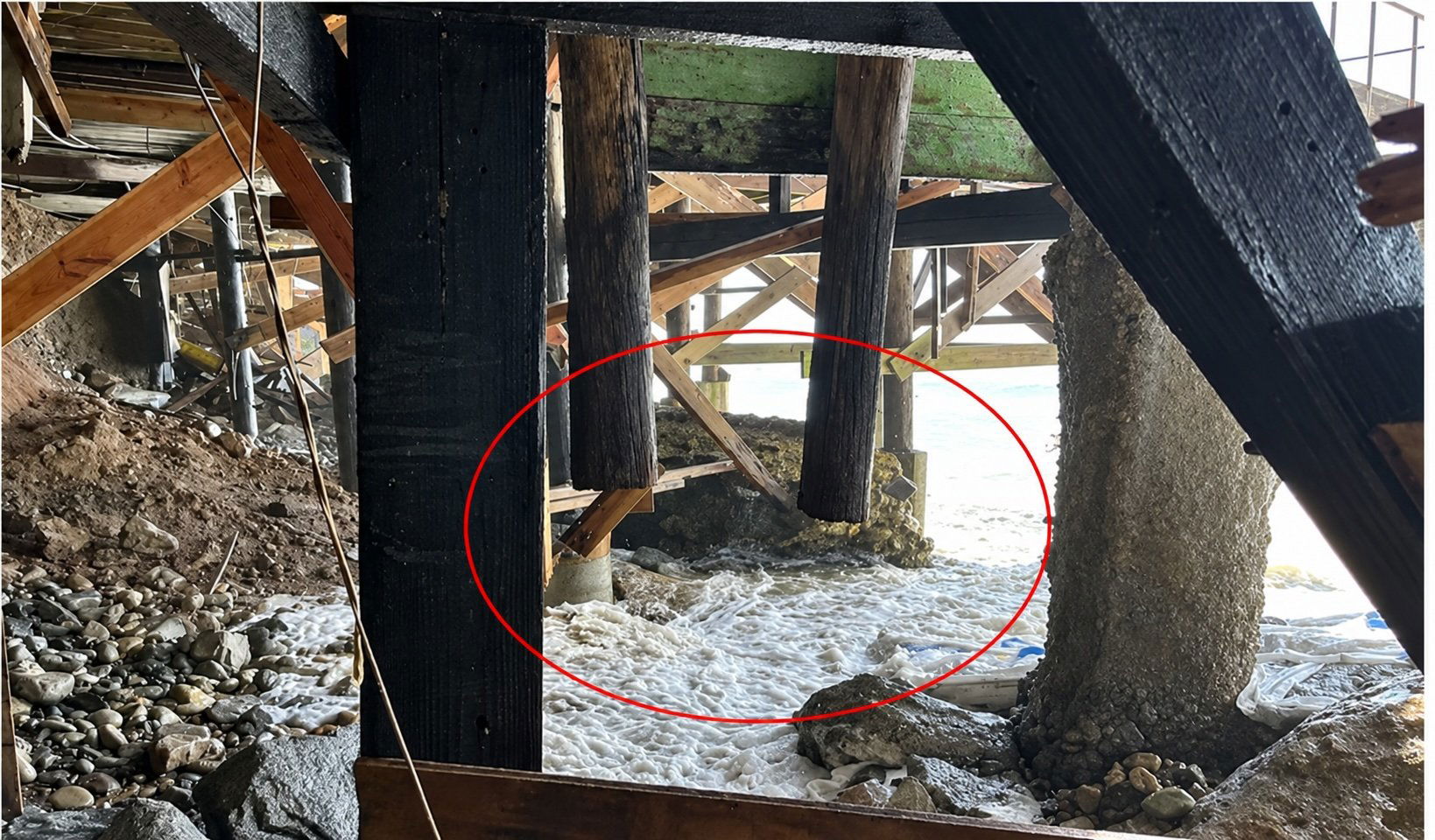 More coastal damage prompts emergency repairs as residents await answers