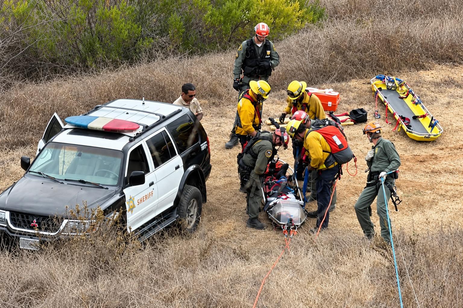 Three rescued after Stunt Road crash; motorcycle rider airlifted in separate incident
