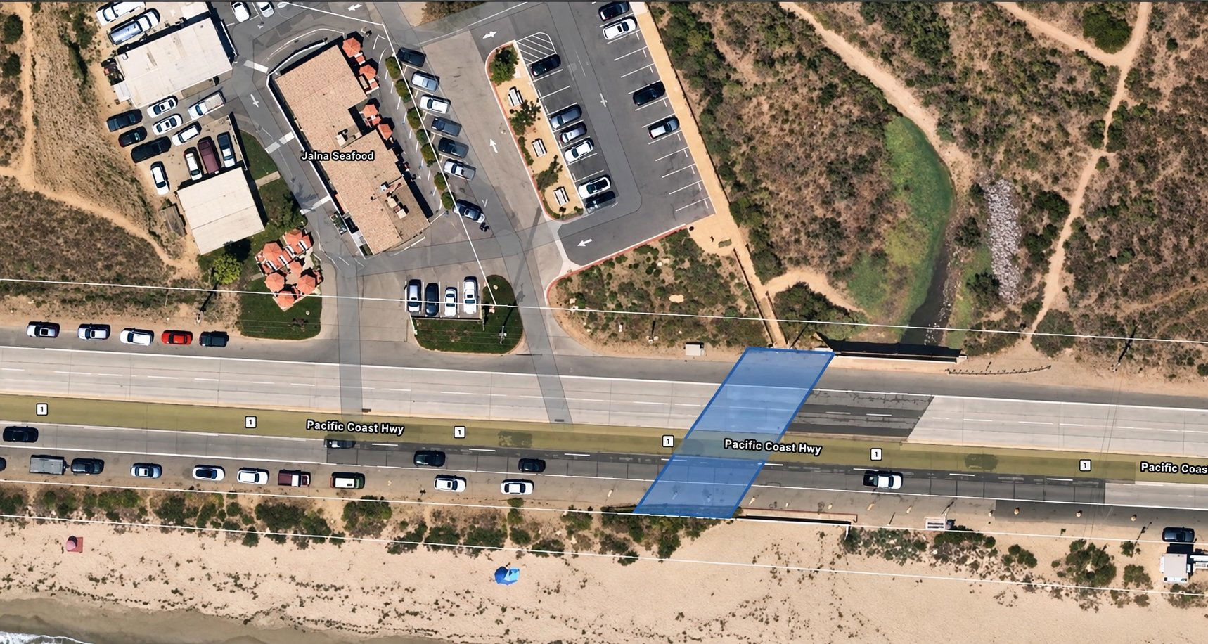City council seeks traffic signal study for crossing near Malibu Seafood