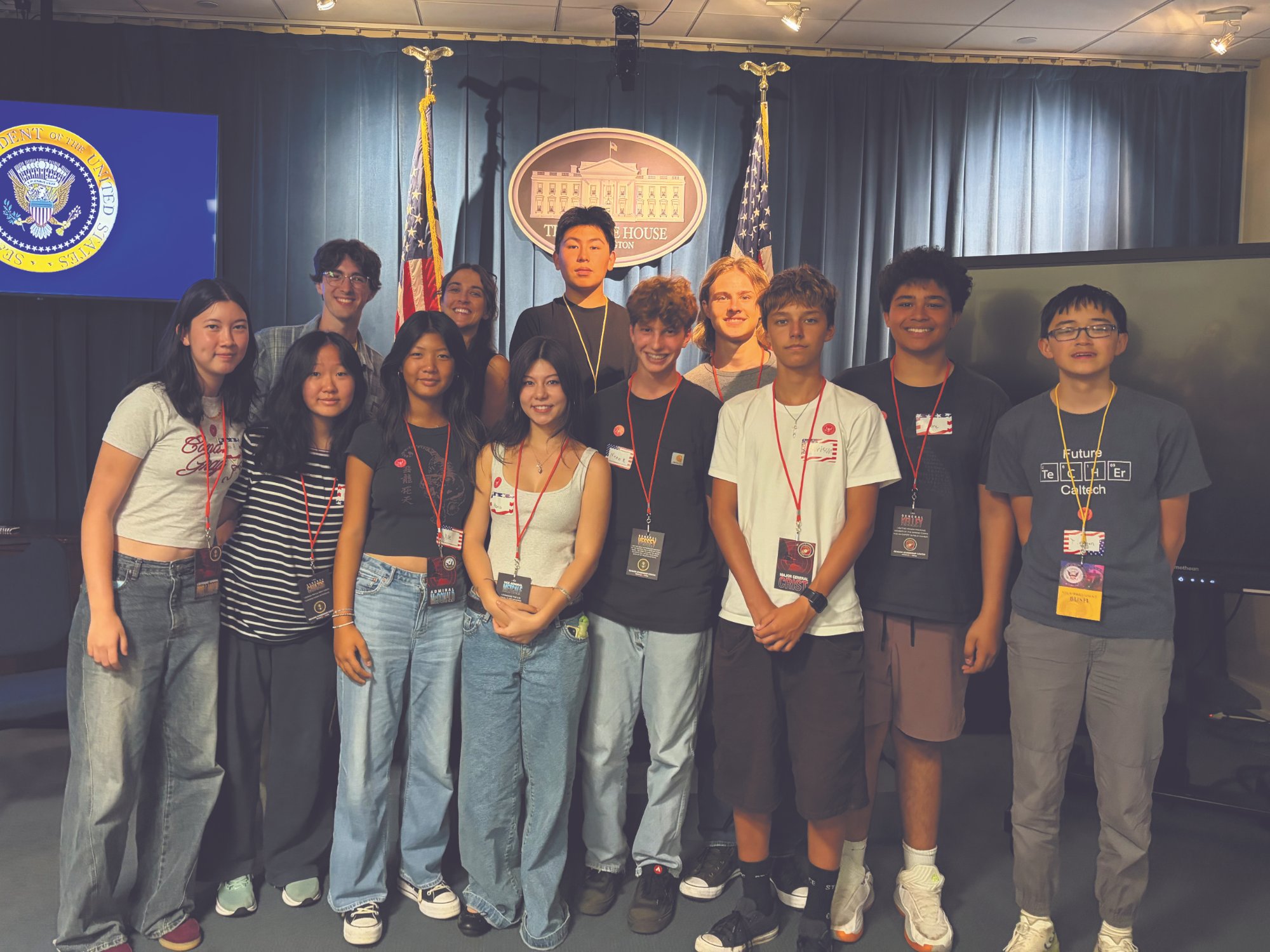 Sophomore Nixon Riddick launches Malibu High’s first speech and debate club