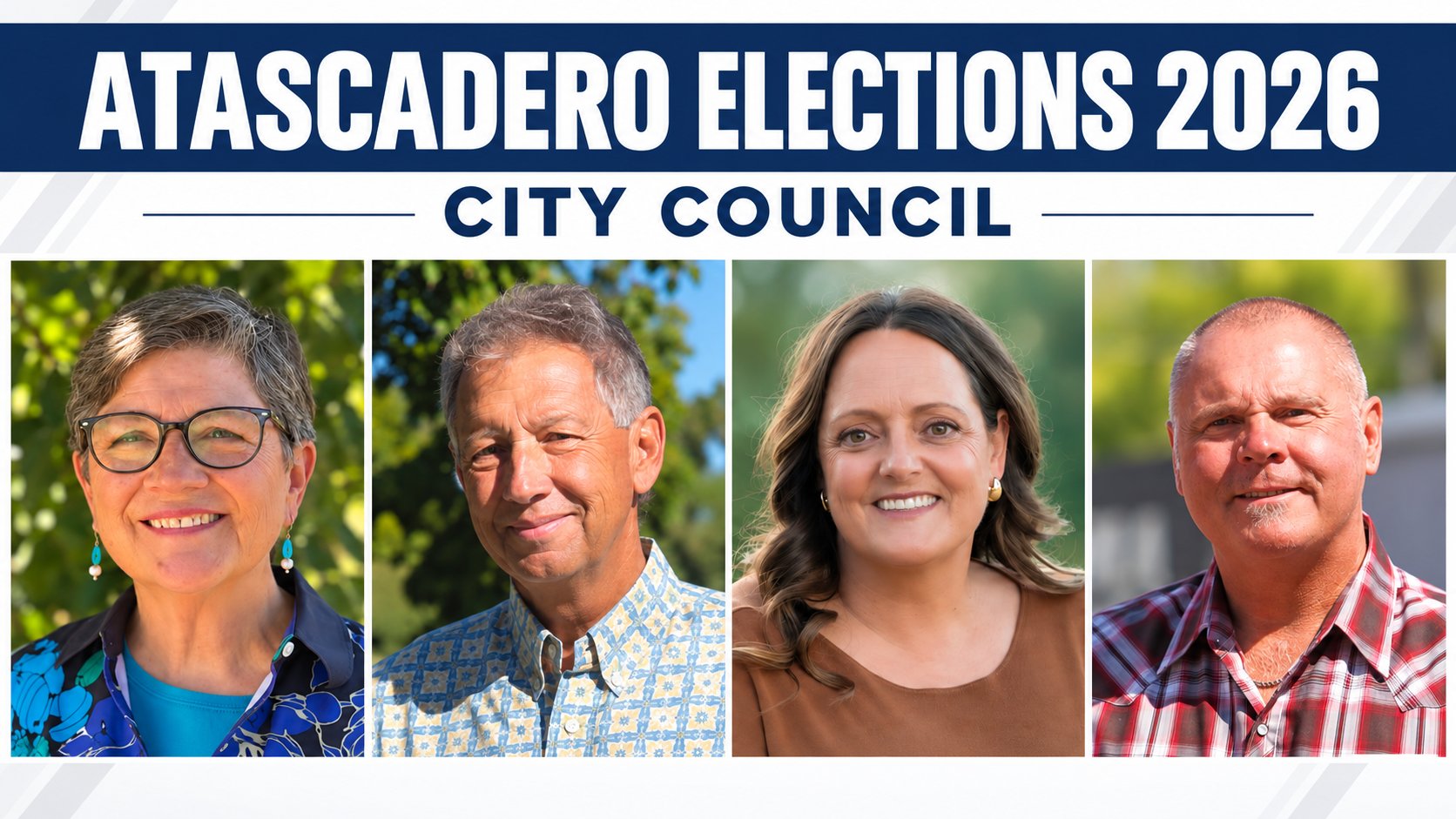 Four candidates seek two Atascadero City Council seats