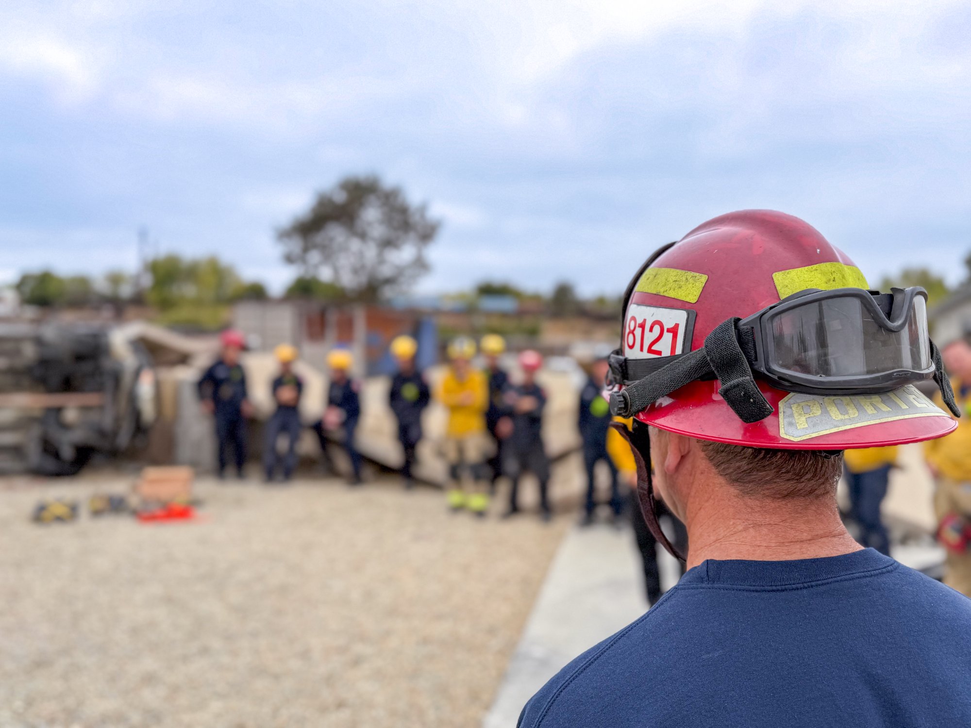 Paso Fire leads regional responders in overpass collapse drill