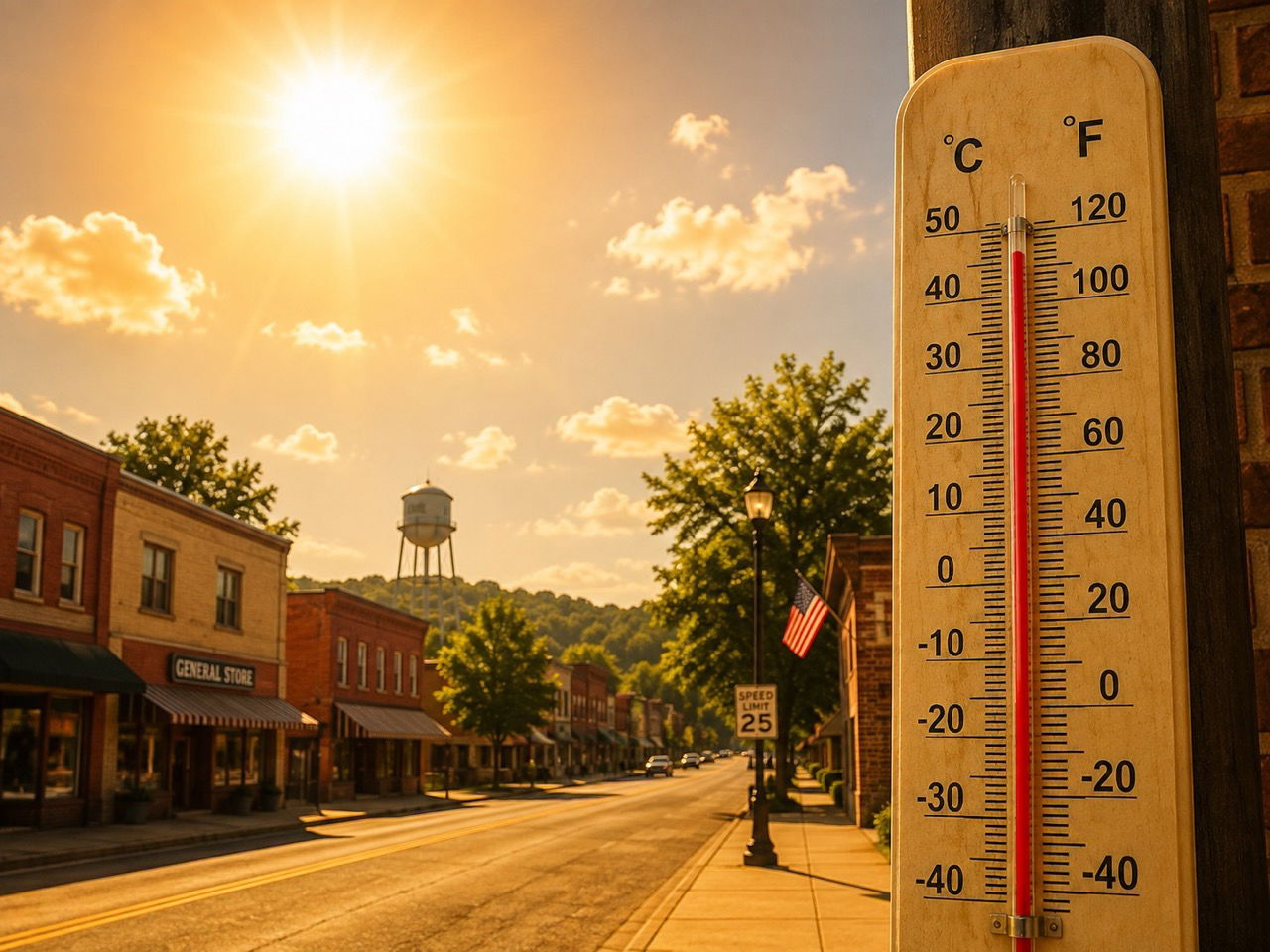 Health alert issued by county during heat advisory and fire weather watch