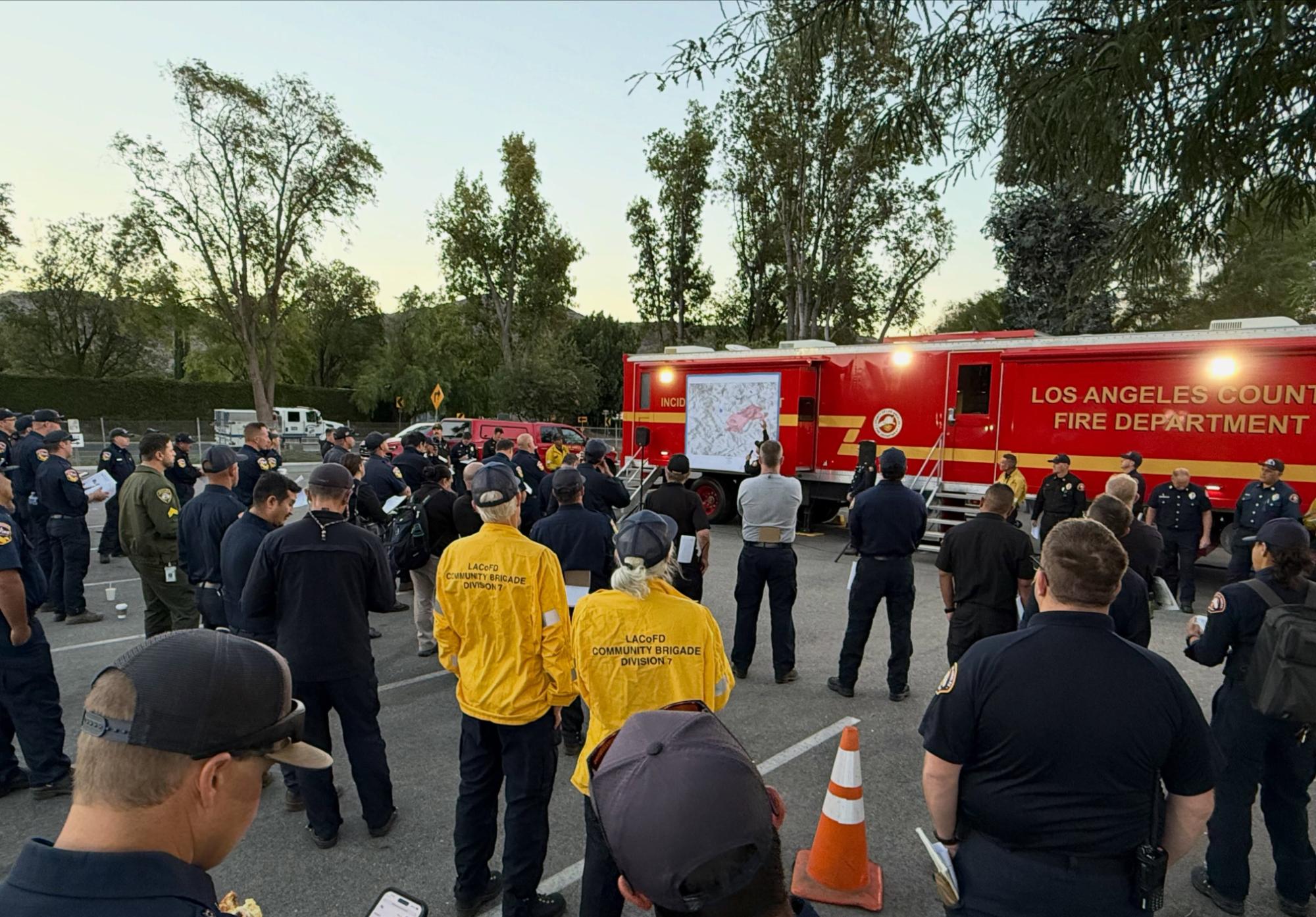 Officials report Bryson Fire 17% contained at morning press conference