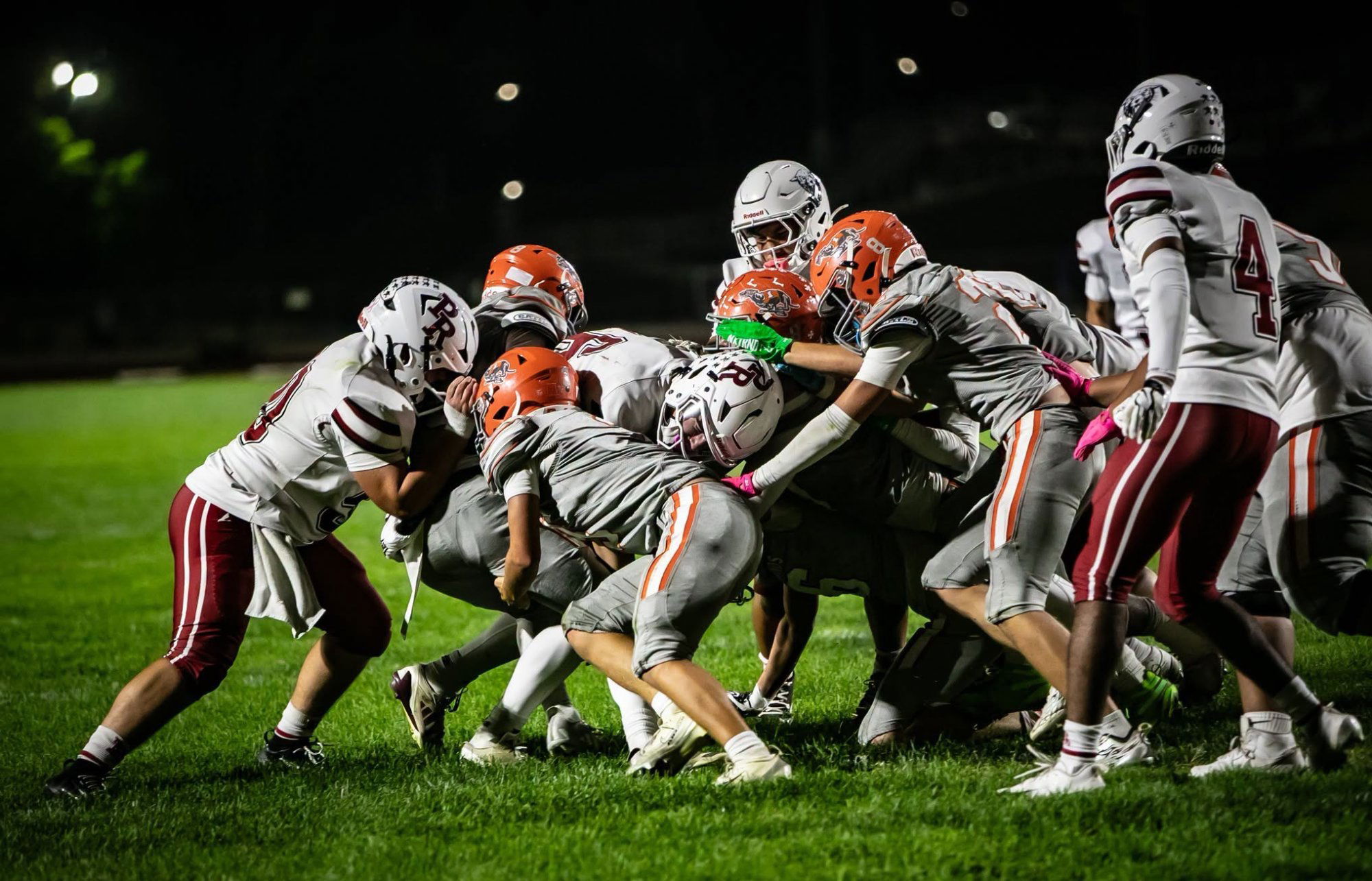 Bearcats beat Greyhounds 37–12 in century-old rivalry