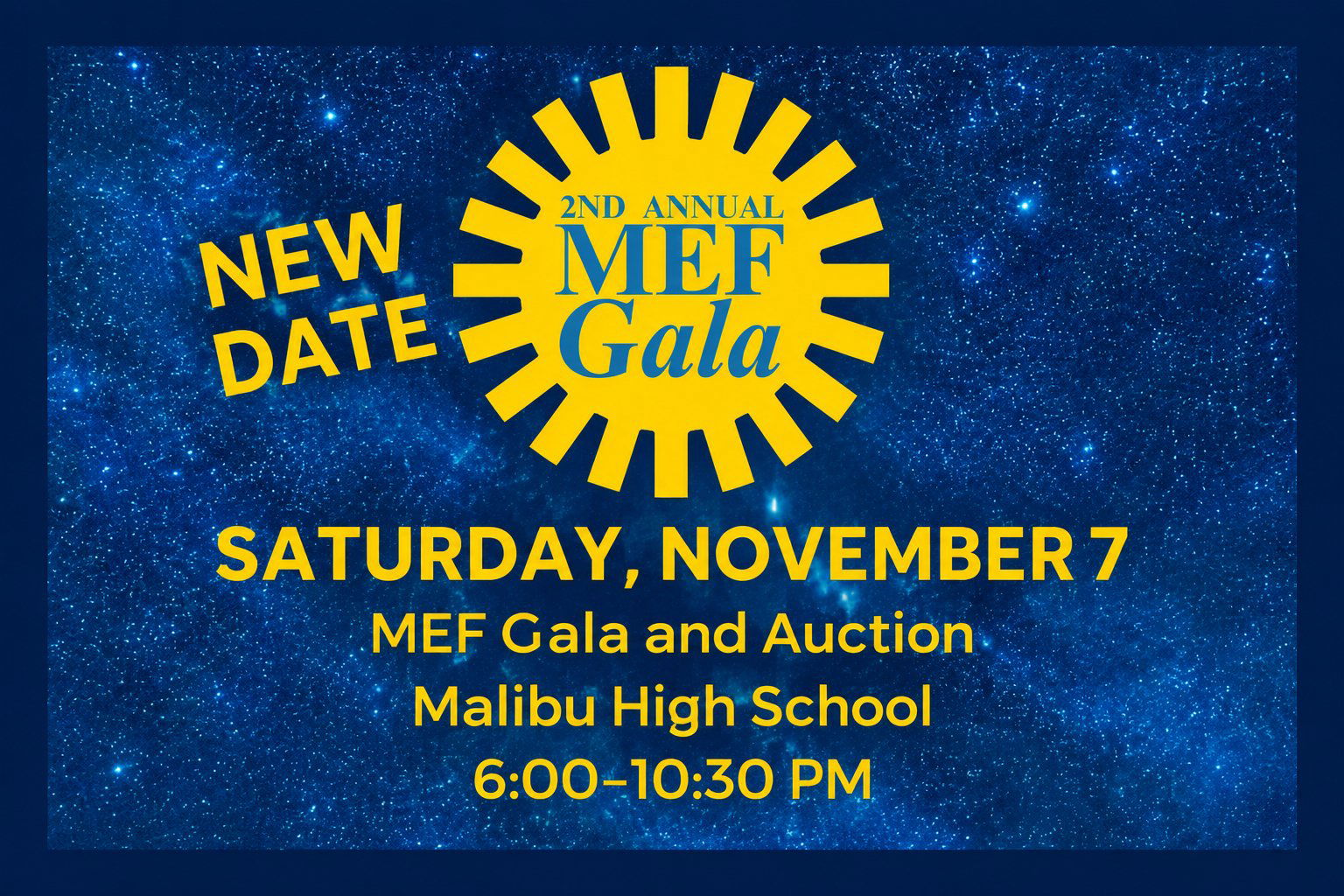 Malibu Education Foundation gala moves to Nov. 7 as community rallies after fire