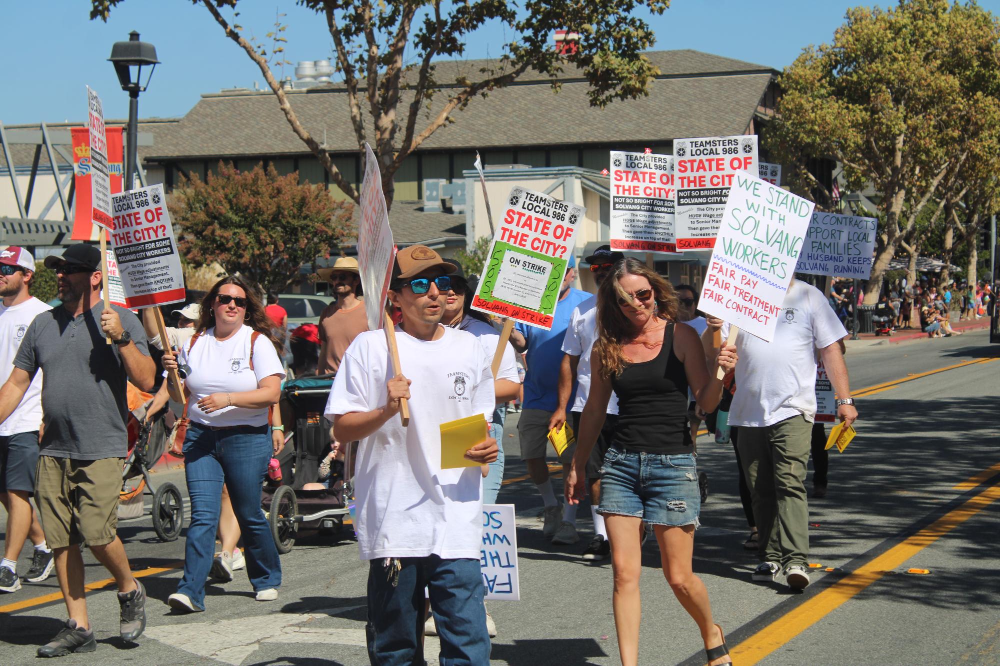 City of Solvang, Teamsters 986 reach tentative agreement to end strike