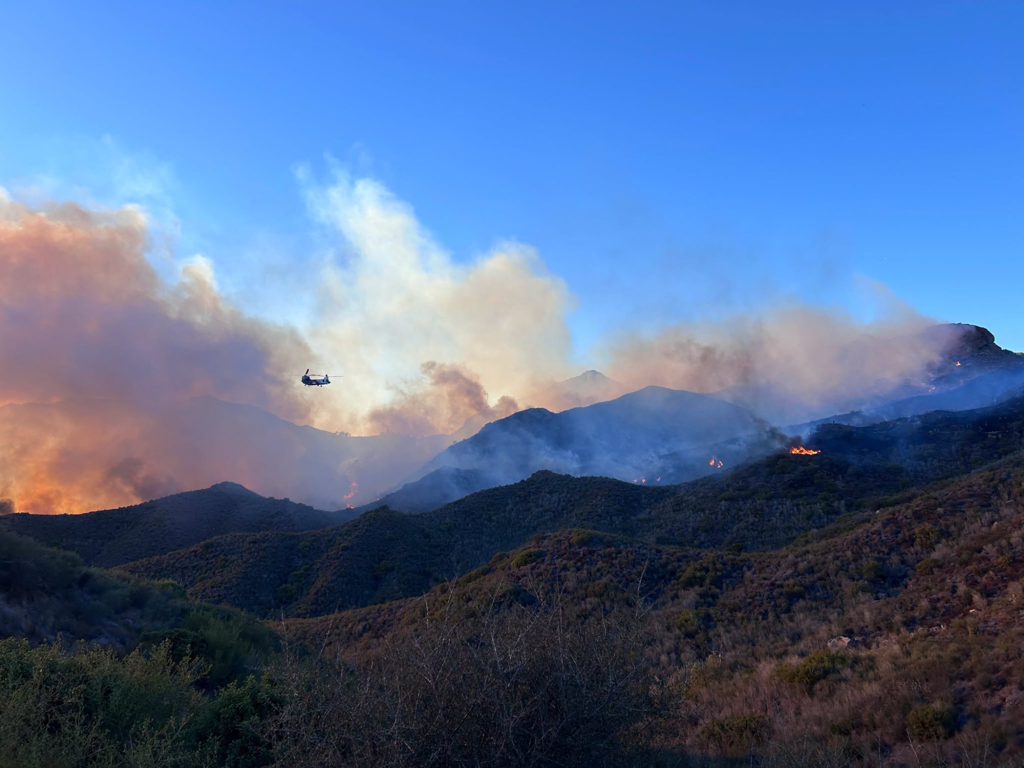 Bryson Fire contained after four-day battle; questions remain over how it started